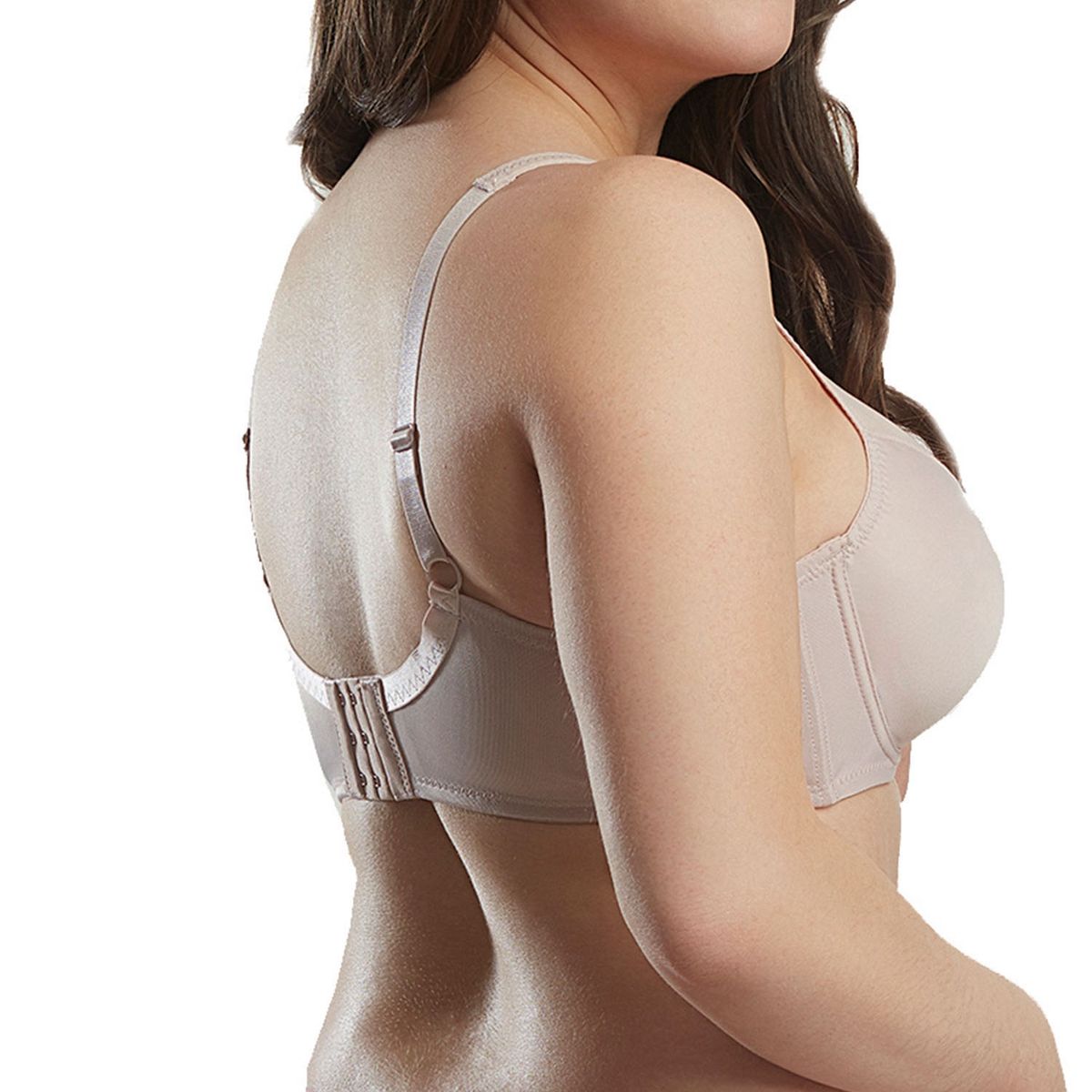 FLORES - Sostén Estomaguillo Micro Simplex Mujer Flores