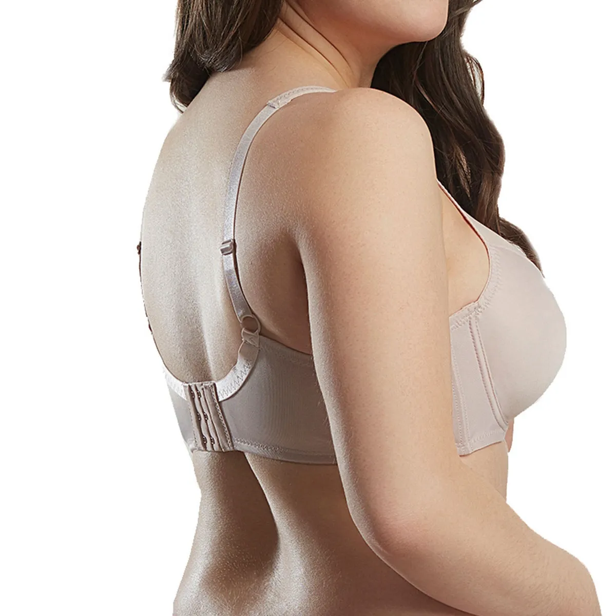 FLORES - Sostén Micro Simplex Mujer Flores