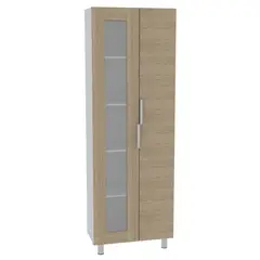 TUHOME - Mueble Alacena Fendi Rov/Blan