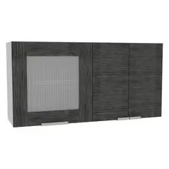 TUHOME - Mueble Super Fendi-Roble Gris/Blanco