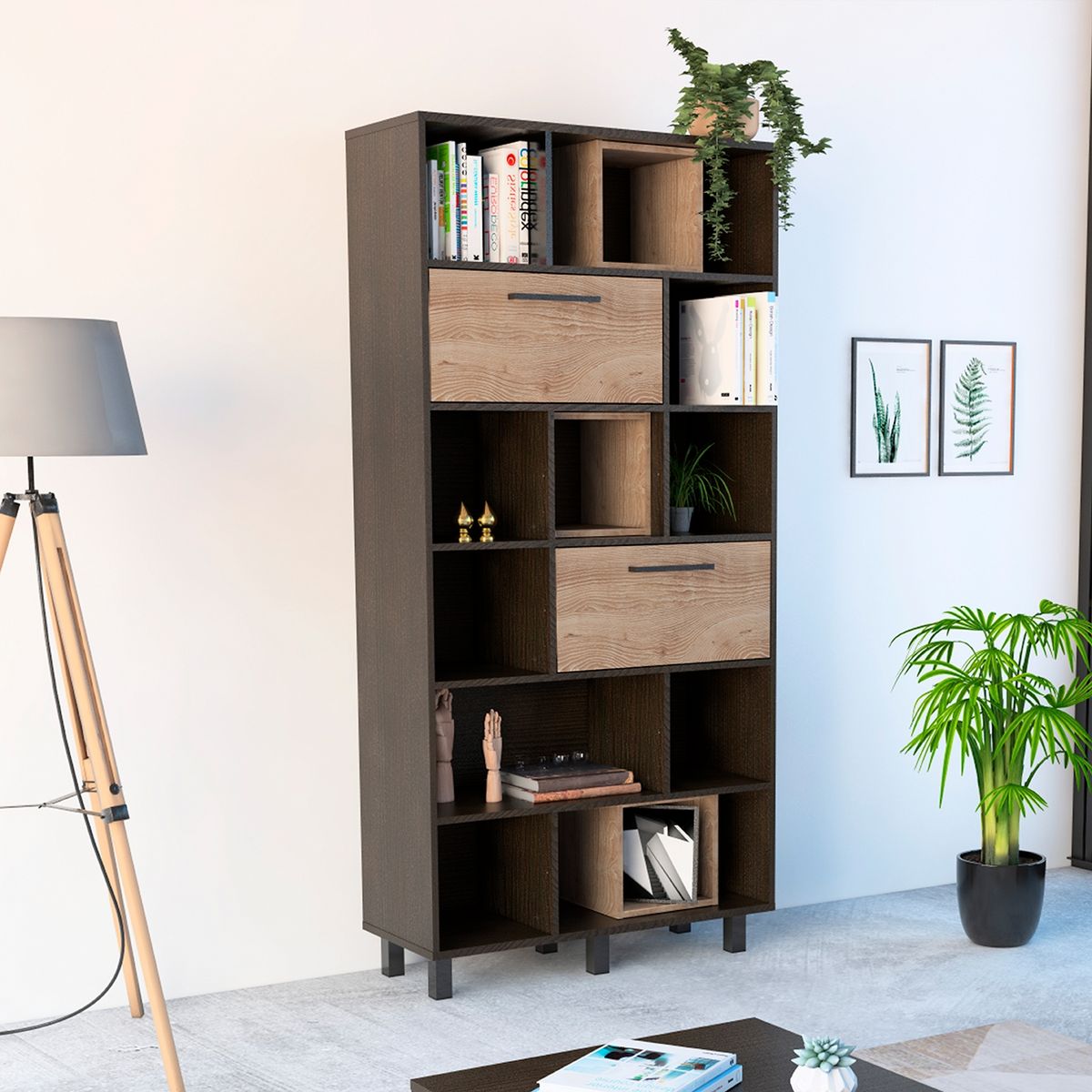 TUHOME - Biblioteca Kaia Wengue / Miel Tuhome