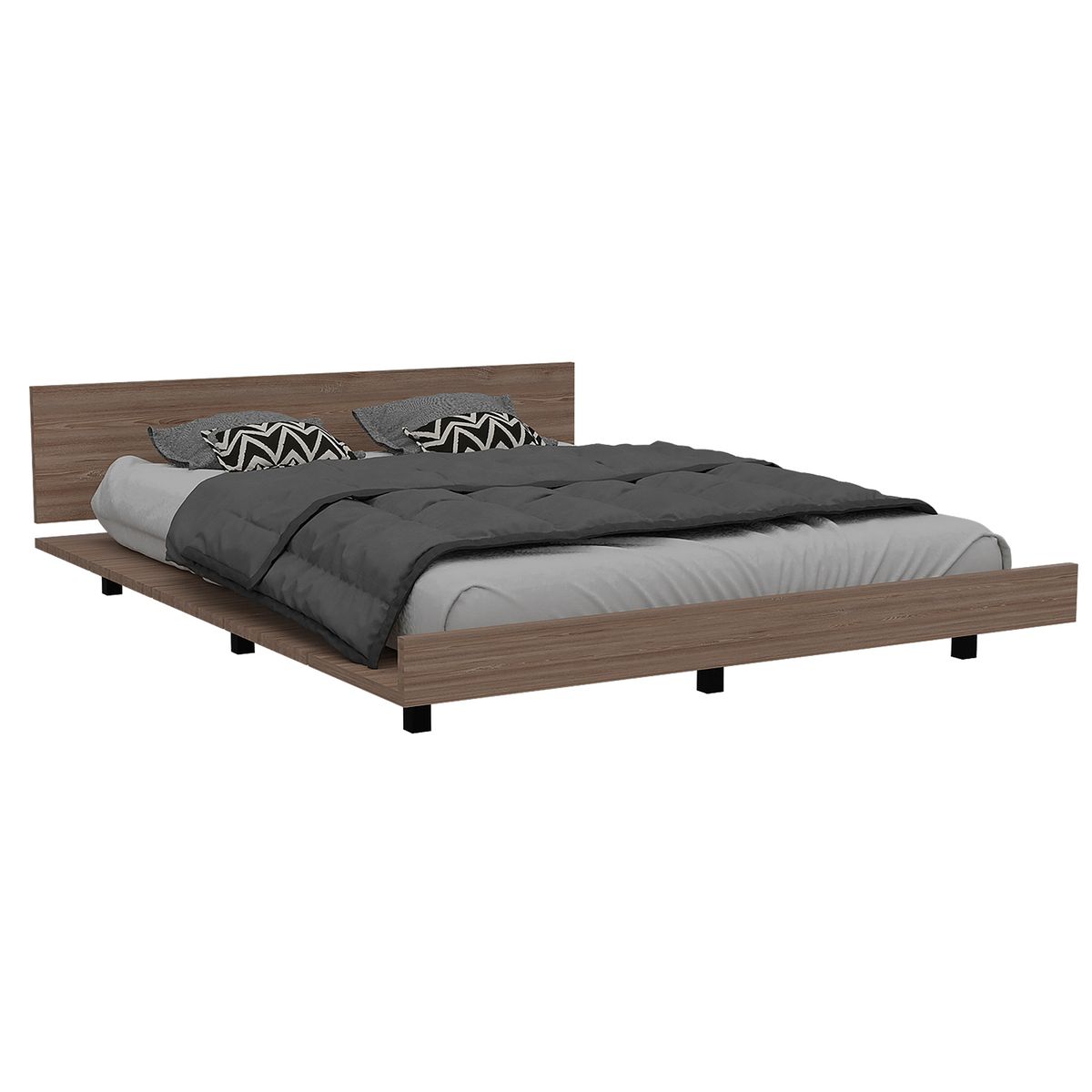 TUHOME - Base Cama Kaia 2 Plazas Tuhome
