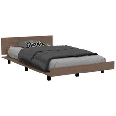 TUHOME - Cama Kaia Single Miel/Blanco