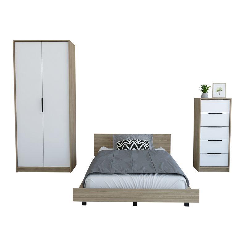 TUHOME - Funcional Kaia Miel Blanco Tuhome