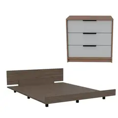 TUHOME - Set de Dormitorio Kaia Mielbco