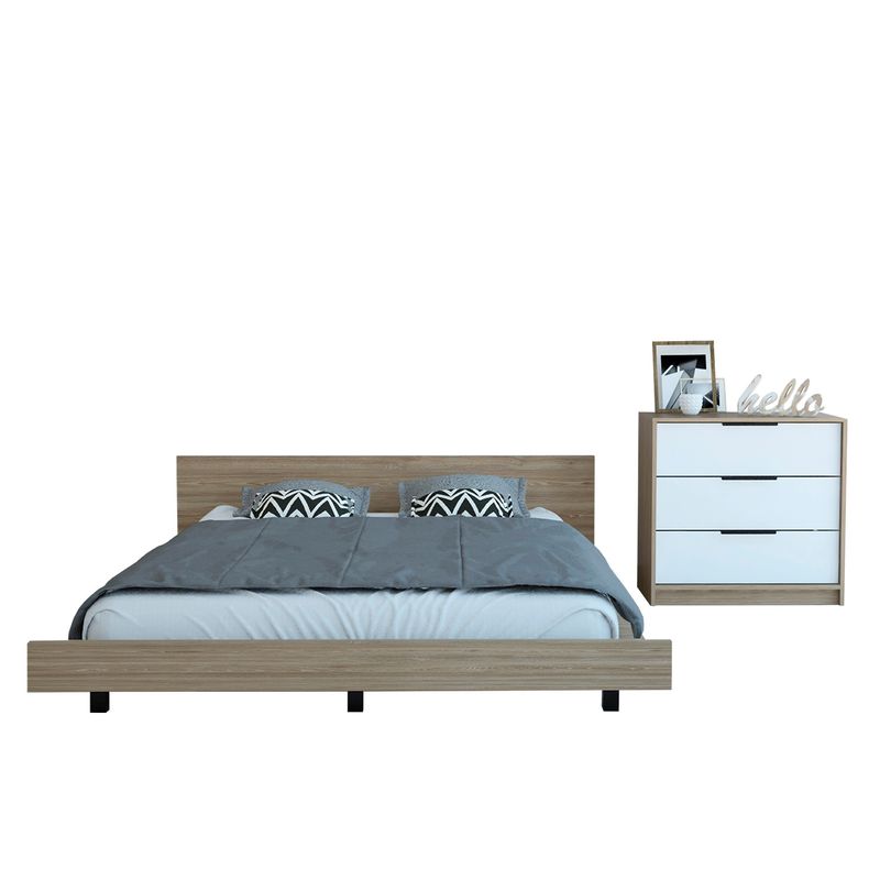 TUHOME - Set de Dormitorio Kaia Mielbco Tuhome