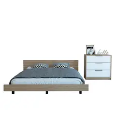 TUHOME - Set de Dormitorio Kaia Mielbco