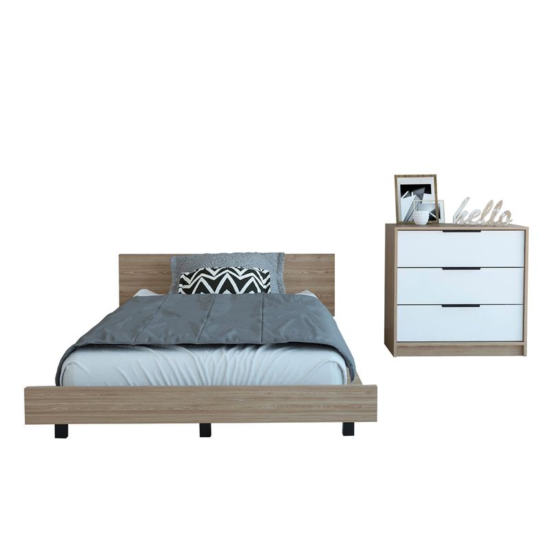 TUHOME - Funcional Kaia Miel/Blanco Tuhome