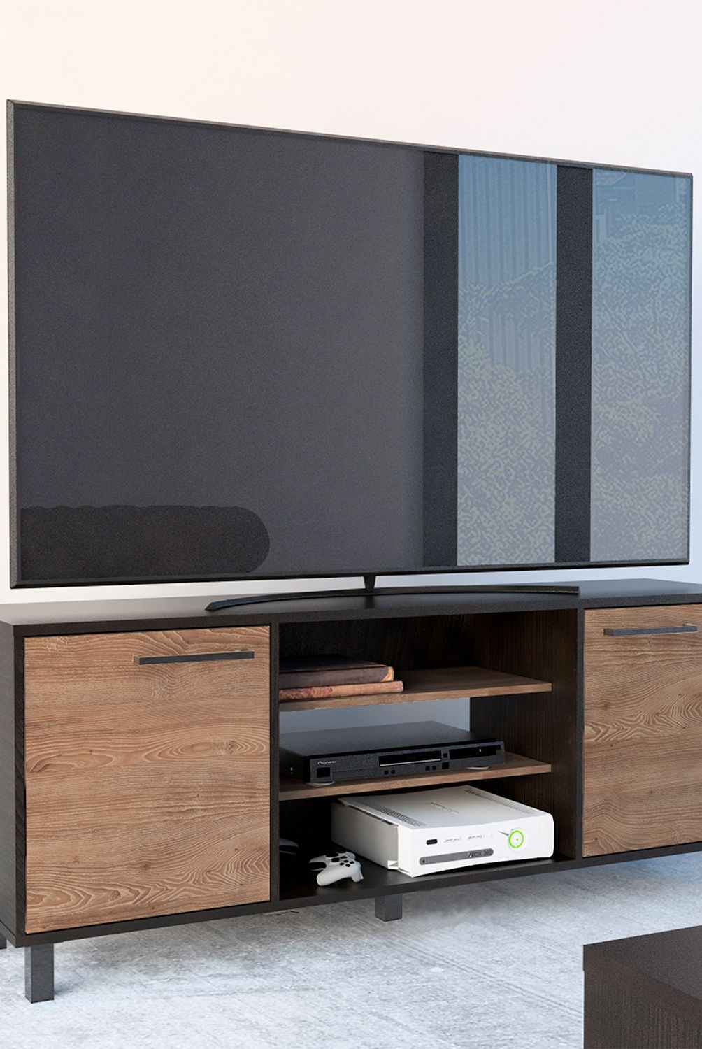TUHOME - Rack Kaia 65 Pulgadas Tuhome