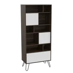 TUHOME - Biblioteca Vassel-Habano / Blanc