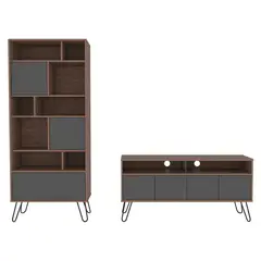 TUHOME - Mueble De Tv Vassel 55 "