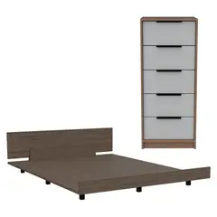TUHOME - Set de Dormitorio Kaia Mielbco