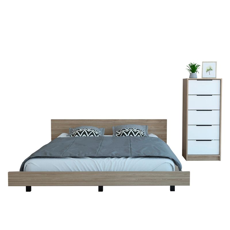 TUHOME - Set de Dormitorio Kaia Mielbco Tuhome
