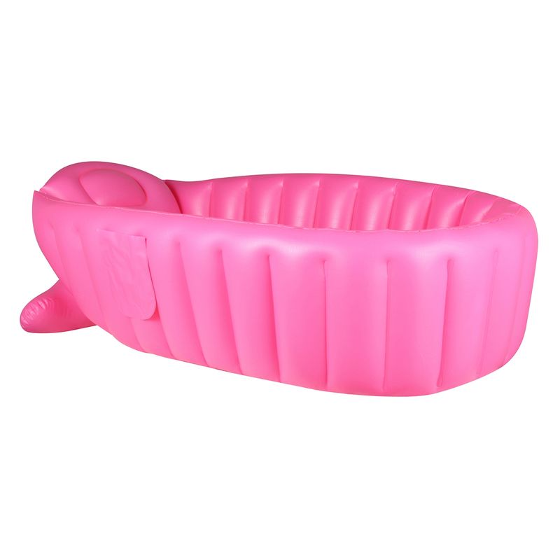 BABY WAY - Tina Inflable Ergonómica Rosada