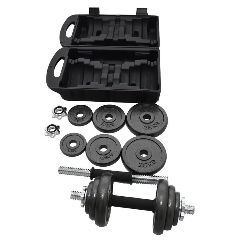 EASYFITNESS - Set De Mancuernas 30Kg Easyrunner Con Caja