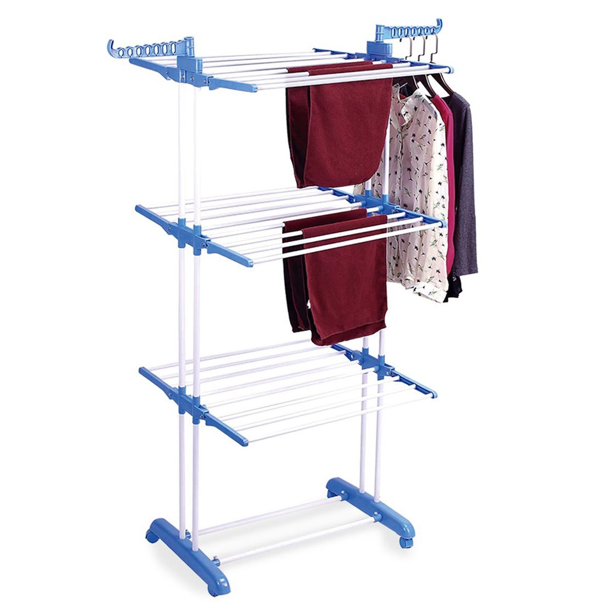 VINCENZI - Tendedero Plegable 3 Niveles