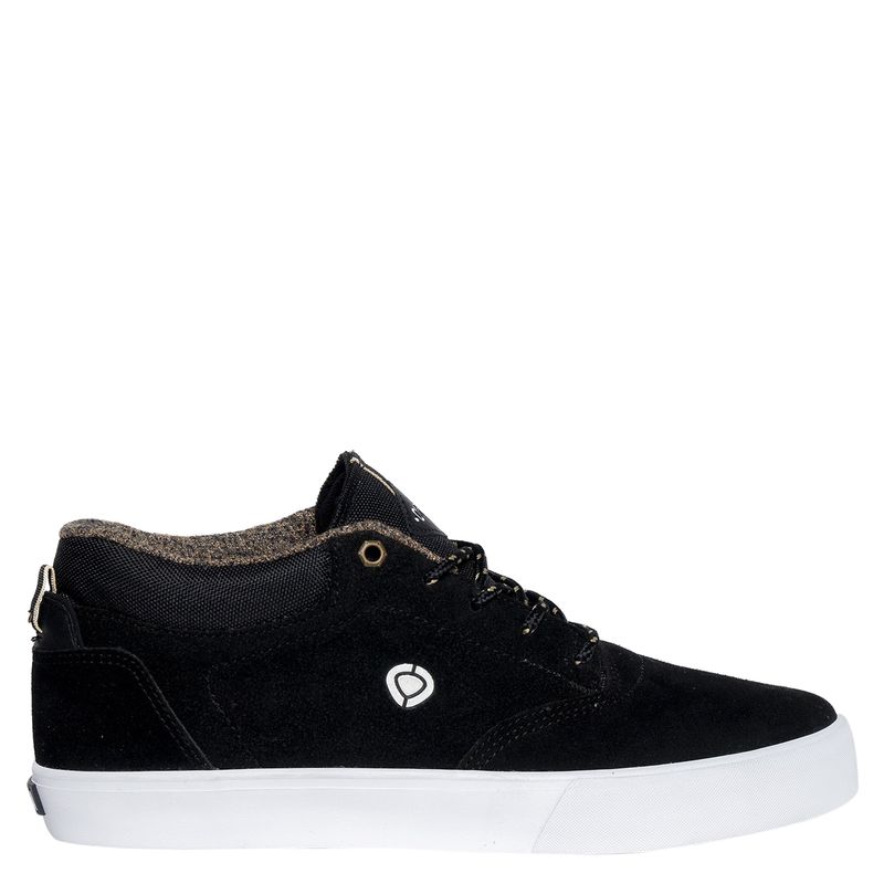 C1RCA - Zapatilla Urbana Hombre Lakota Se Black/White
