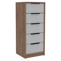 Cómoda Kaia 5 Cajones
