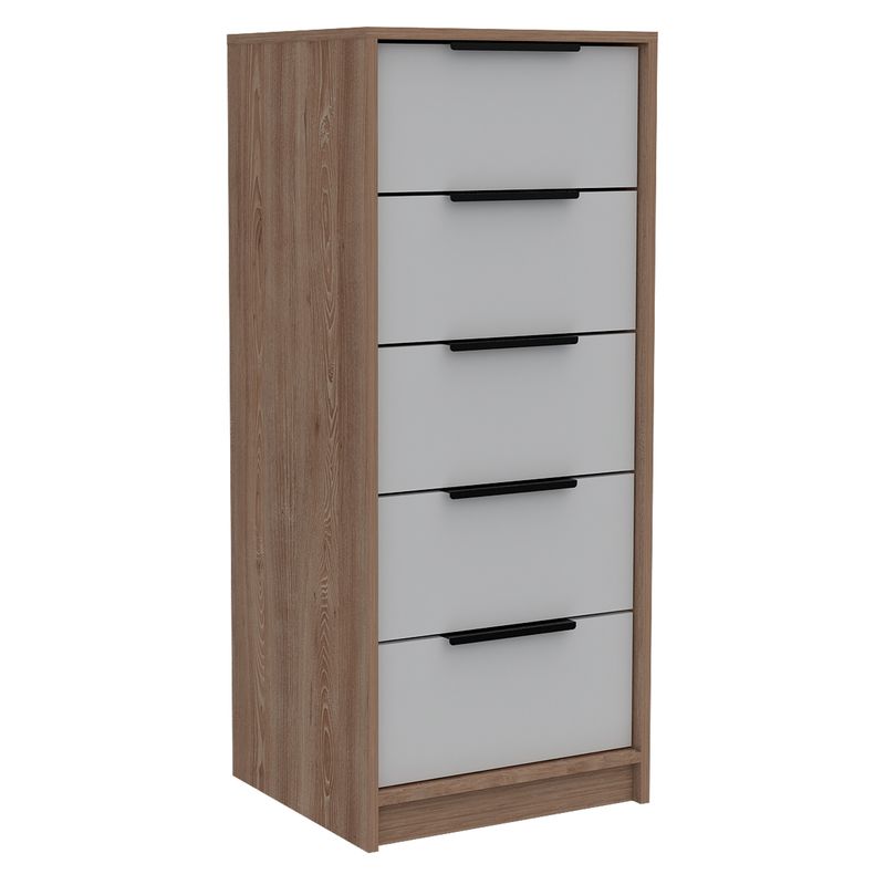 TUHOME - Cómoda Kaia 5 Cajones Tuhome