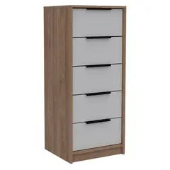 TUHOME - Cómoda Kaia 5 Cajones