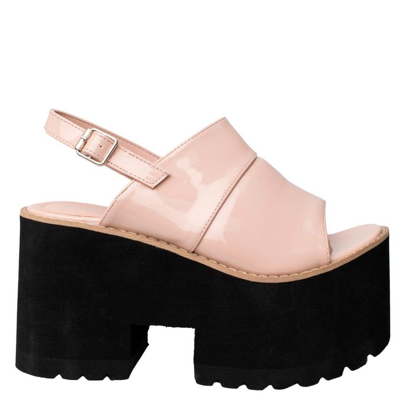 WEIDE - Sandalia Plataforma Karen Nude