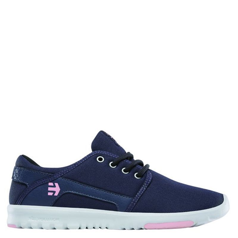 Chaussures Skate Femme Chaussures Skate Etnies Scout W's - Pour Femme, Taille 36, Rouge Burgundy Skate Shoes Rouge