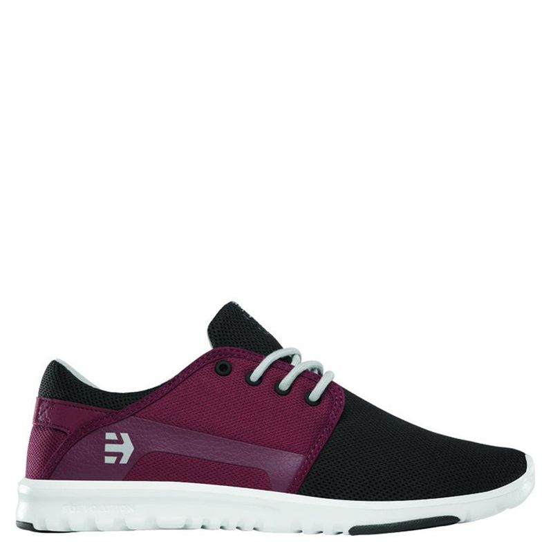 ETNIES - Zapatilla Etnies Scout-Black/Red/Grey
