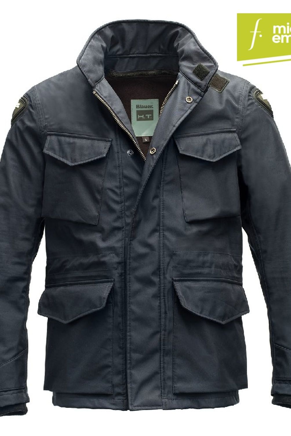 BLAUER HI TECH - Blauer Ht Chaqueta Logan Field Jacket Blu