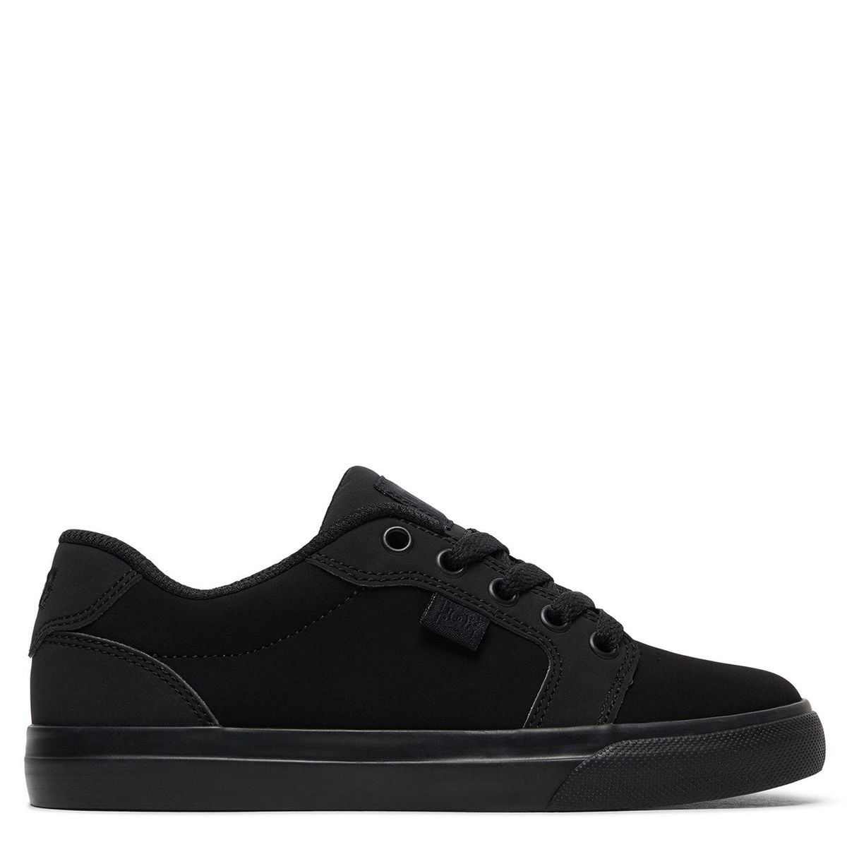DC SHOES - Zapatilla Urbana Niño Negro (29 a 38) Dc Shoes