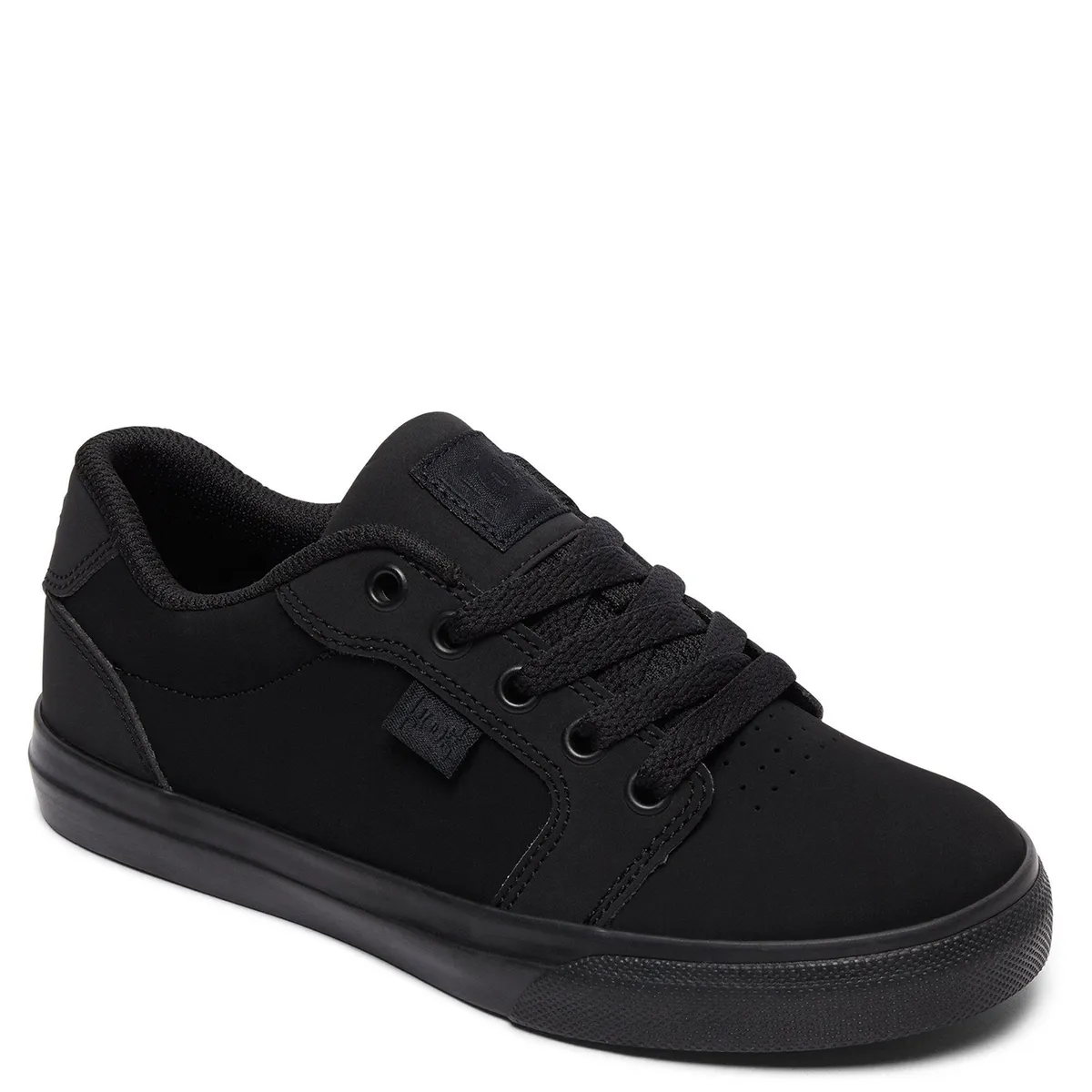 DC SHOES - Zapatilla Urbana Niño Negro (29 a 38) Dc Shoes
