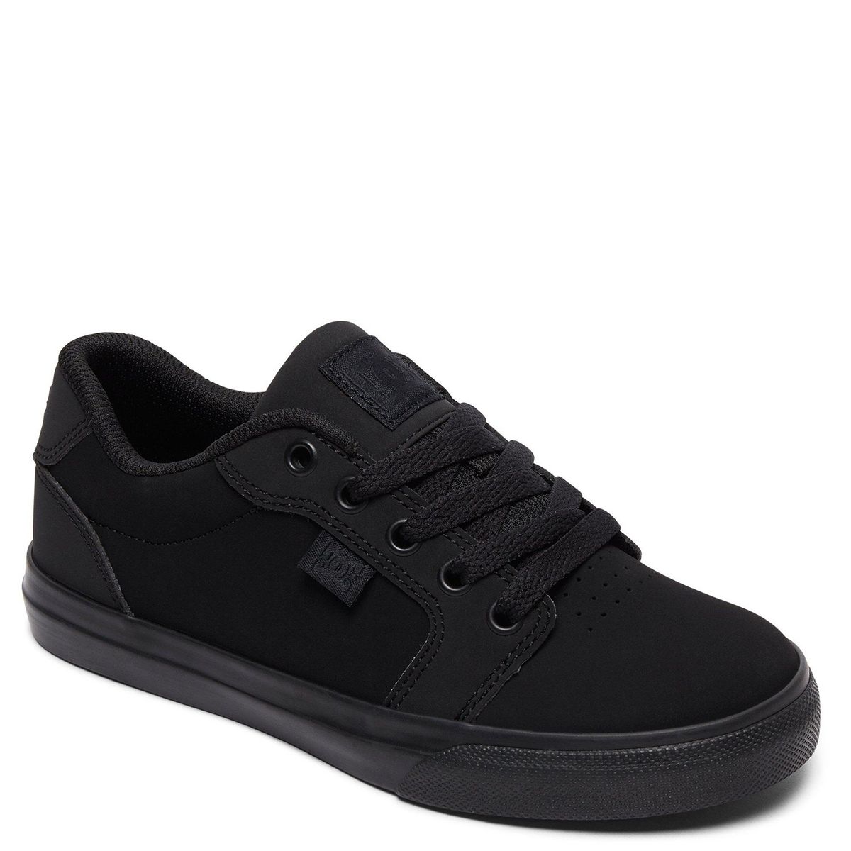 DC SHOES - Zapatilla Urbana Niño Negro (29 a 38) Dc Shoes