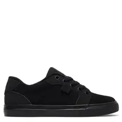 DC SHOES - Zapatilla Urbana Niño Negro (29 a 38)