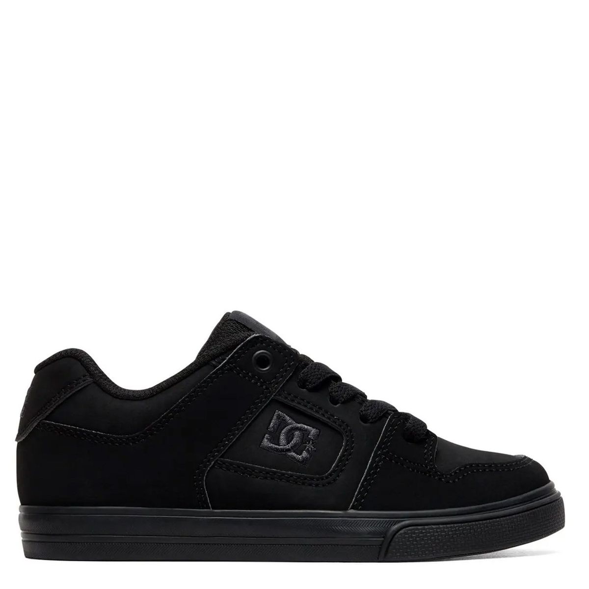 DC SHOES - Zapatilla Urbana Niño Negro ( 33 a 39) DC Shoes