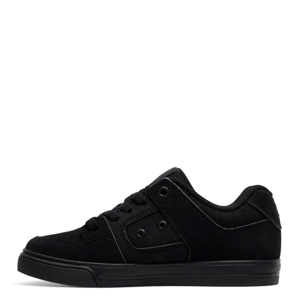 DC SHOES - Zapatilla Urbana Niño Negro ( 33 a 39) DC Shoes