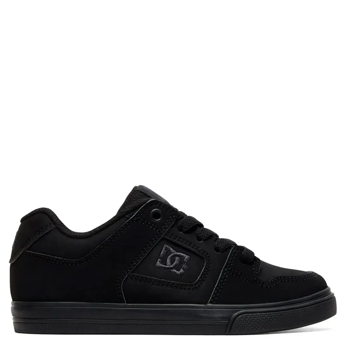 DC SHOES - Zapatilla Urbana Niño Negro ( 33 a 39) DC Shoes