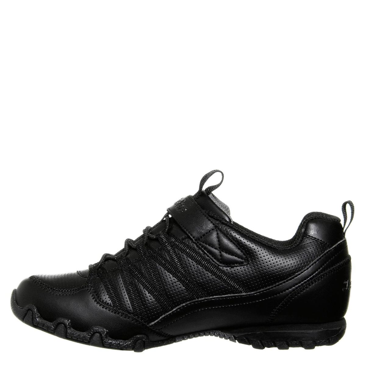 SKECHERS - Calzado Escolar Niña Cuero Negro (26 a 35) Skechers