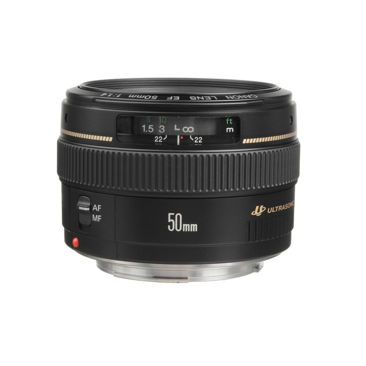 CANON - Lente Canon EF 50mm F/1.4 USM