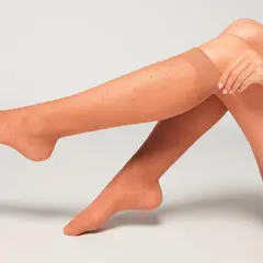 CALZEDONIA - Panty Medias con Estampado Puntos