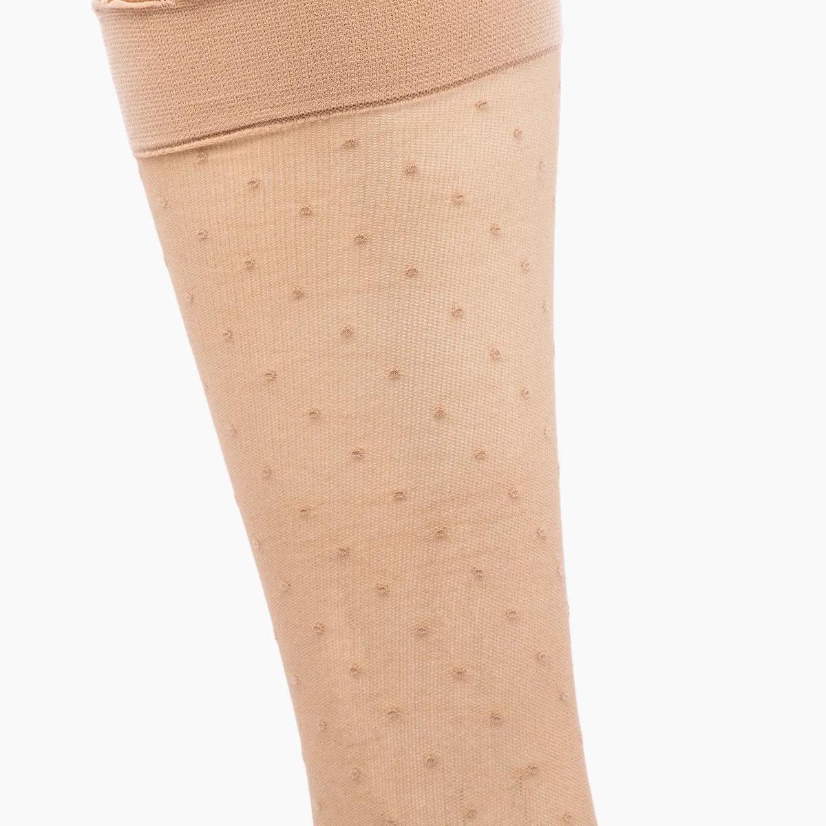 CALZEDONIA - Panty Medias con Estampado Puntos Calzedonia