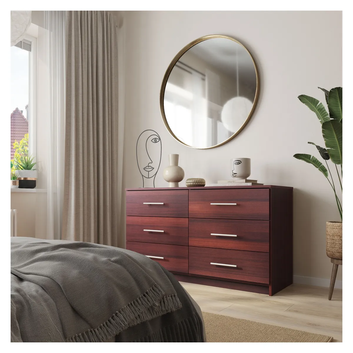 CIC - Cómoda Altair 6 Cajones Cic