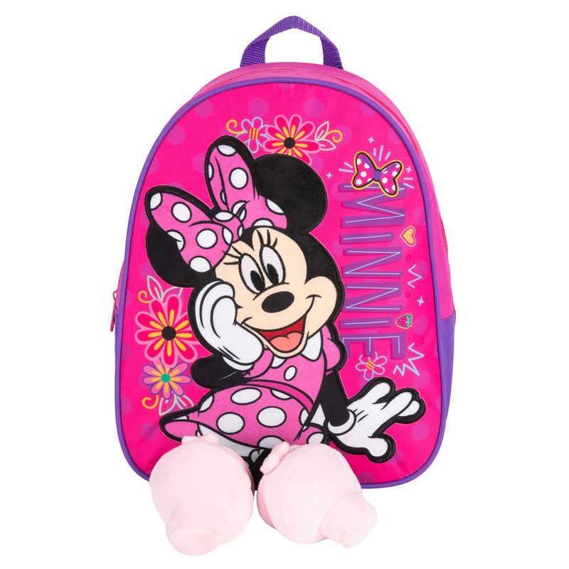 MINNIE - Mochila Con Patitas Minnie