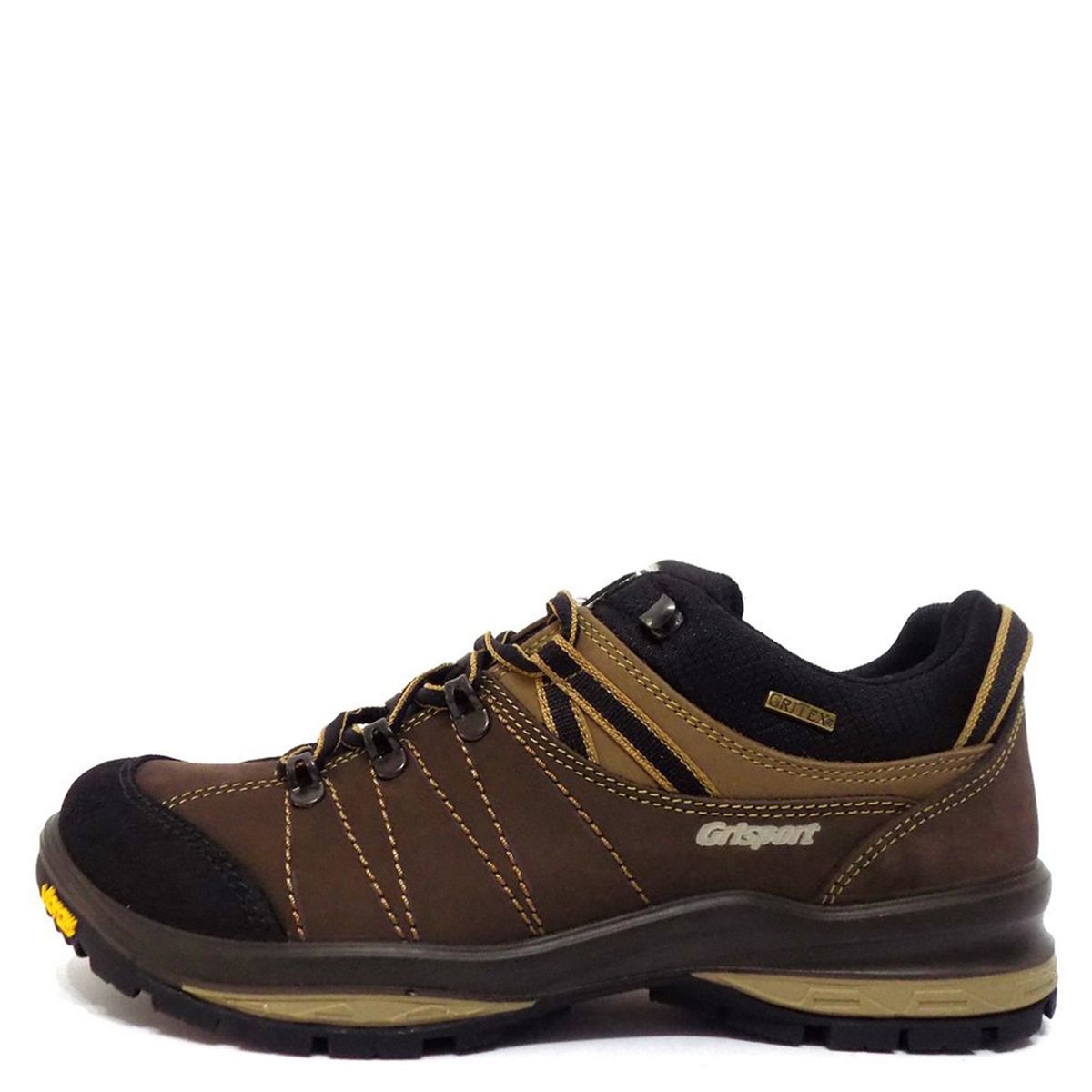 BE FLEX - Zapato Outdoor Hombre Italiano Camel Sin Caña Grisporte