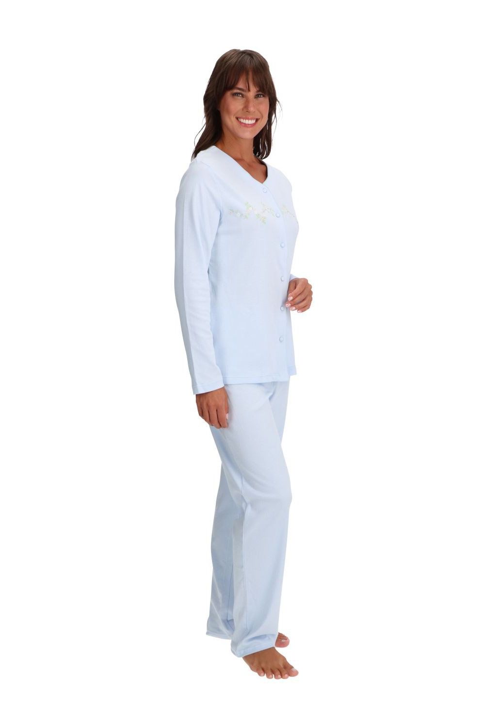 CAFFARENA - Pijama Algodón Mujer Caffarena