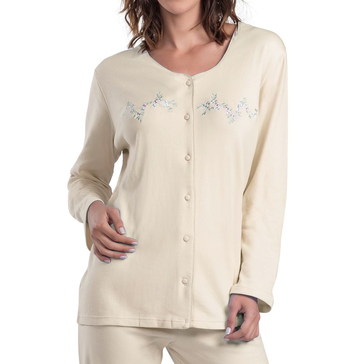 CAFFARENA - Pijama Algodón Mujer Caffarena