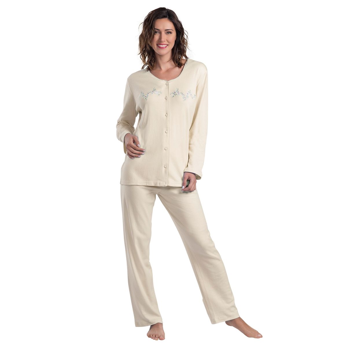 CAFFARENA - Pijama Algodón Mujer Caffarena