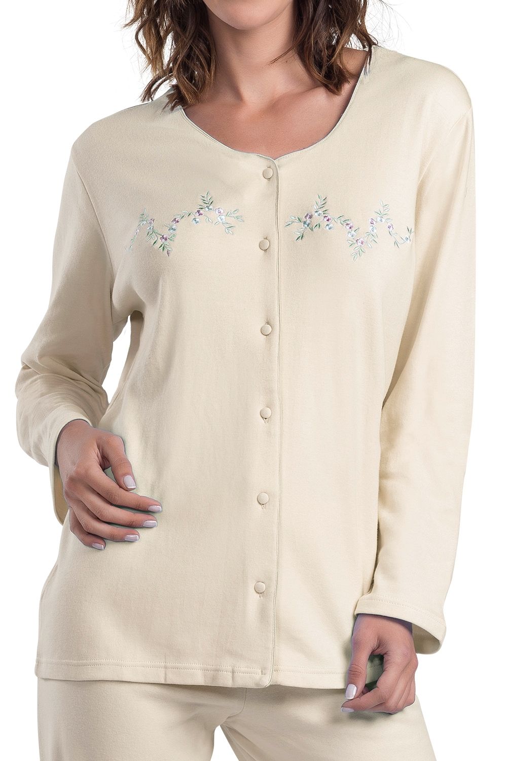 CAFFARENA - Pijama Algodón Mujer Caffarena