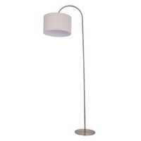 Lámpara De Pie Curva Cobre