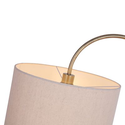 Imagen 2 del producto Lámpara De Pie Curva Cobre