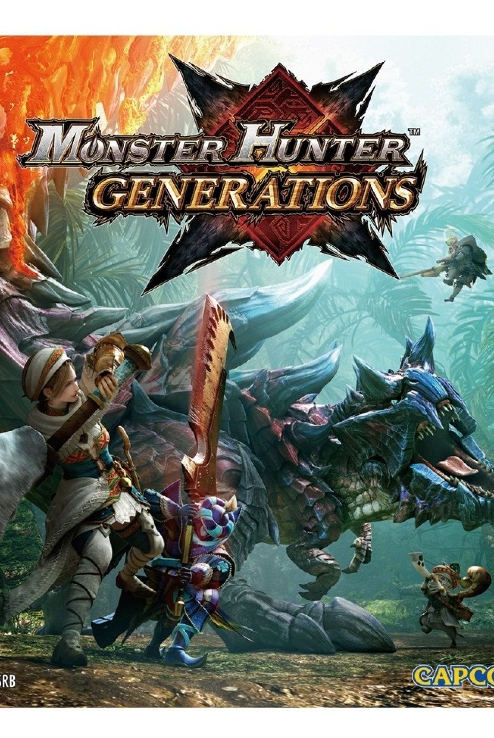 NINTENDO - Monster Hunter Generations (3DS)