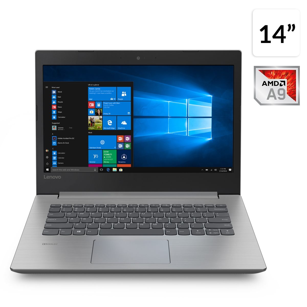 LENOVO - Notebook Ideapad 330 A9  8GB RAM 1TB HDD AMD Radeon R5 14"